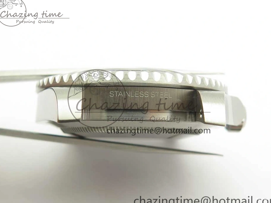 MiroTime 0131 GMT-Master II 116710 LN Black Ceramic 904L Steel DJF Best Edition on SS Bracelet A Bright 3245